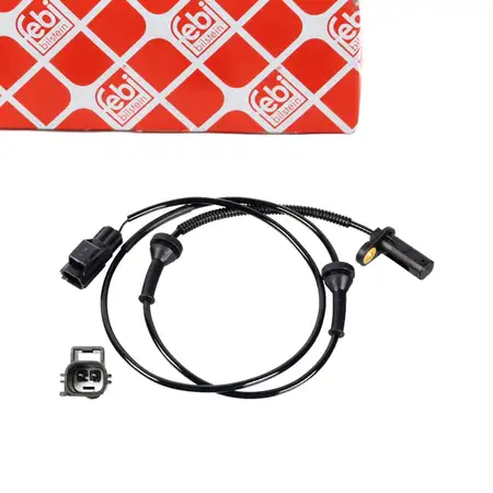 FEBI 172424 ABS Sensor Raddrehzahl VOLVO XC90 1 275 Vorderachse links 30682479