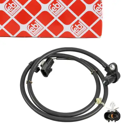 FEBI 173366 ABS Sensor Raddrehzahl MITSUBISHI Outlander 1 CU_W Vorderachse rechts MR961238