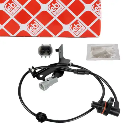 FEBI 175985 ABS Sensor Raddrehzahl TOYOTA Hilux 7 N1 N2 N3 Hinterachse links 89546-71030