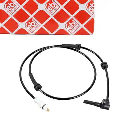 FEBI 176235 ABS Sensor Raddrehzahl FIAT Punto 188 Vorderachse links 46846931