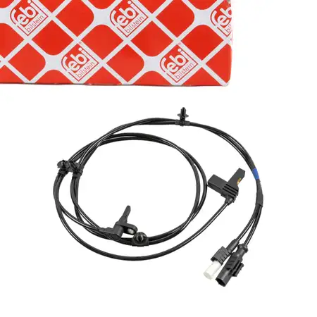 FEBI ABS Sensor Raddrehzahl MERCEDES-BENZ Viano Vito / Mixto W639 hinten links 6394409734