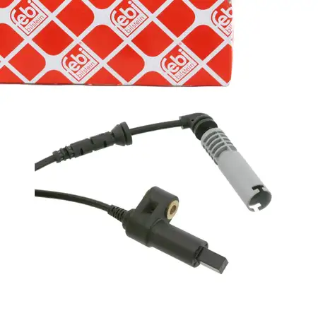 FEBI 24130 ABS Sensor Raddrehzahl BMW 3er E46 Vorderachse links oder rechts 34521164651