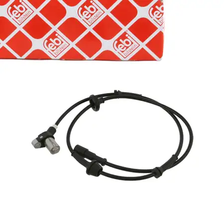 FEBI ABS Sensor Raddrehzahl VW Golf 2 Passat B3 B4 Jetta 2 Corrado SEAT Toledo 1 1L2 vorne