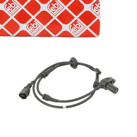 FEBI 24510 ABS Sensor Raddrehzahl AUDI A4 B6 B7 8E 8H Vorderachse 8E0927803B