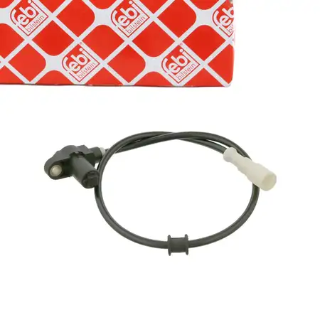 FEBI 26207 ABS Sensor Raddrehzahl OPEL Corsa B Tigra Vorderachse links o. rechts 1238918