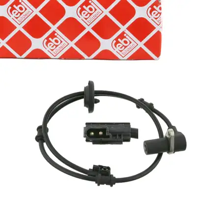 FEBI ABS Sensor Raddrehzahl MERCEDES-BENZ E-Klasse W210 S210 hinten rechts 2105400717