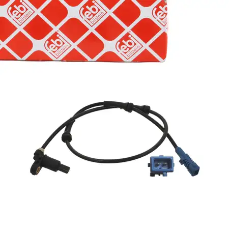 FEBI 36942 ABS Sensor Raddrehzahl PEUGEOT 206 2A/C 206 CC 2D Hinterachse 4545.77 / 4545.79