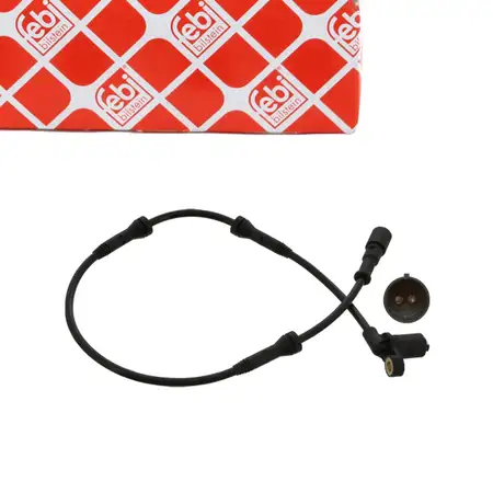 FEBI 38569 ABS Sensor Raddrehzahl RENAULT Megange 1 Scenic 1 Gro&szlig;raumlimo vorne