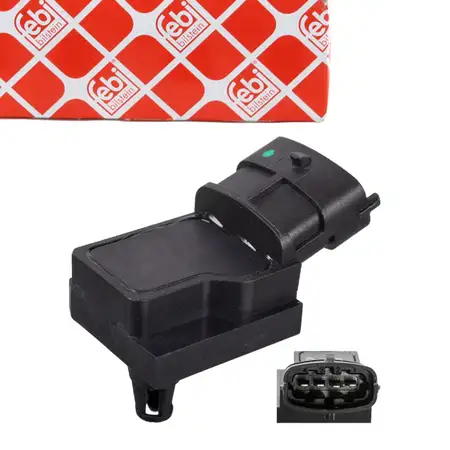 FEBI Saugrohrdrucksensor RENAULT Clio 2 Grand / Scenic 2 Megane 2 Master 2 1.5/2.2/2.5D