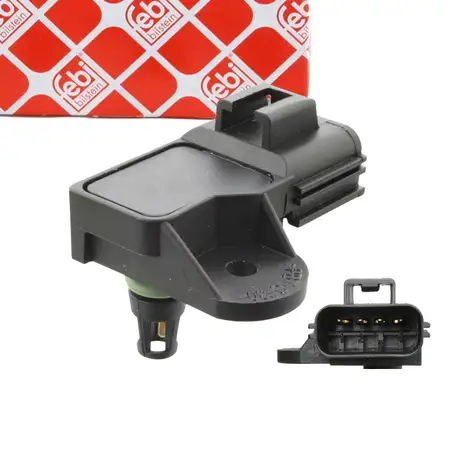 FEBI 105735 Saugrohrdrucksensor FORD Fiesta 5 JH Focus 1 2 Mondeo 3 4 5 Galaxy S-MAX WA6