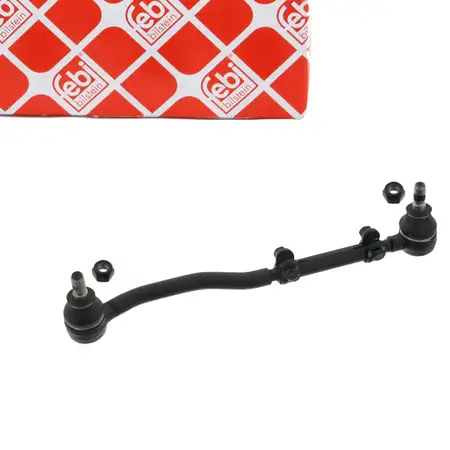 FEBI 01852 Spurstange Gelenkstange + K&ouml;pfe OPEL Omega B Vorderachse links 322169