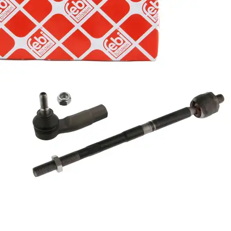 FEBI Spurstange + Kopf VW Golf 6 7 Passat B7 AUDI Q3 8U SEAT Leon SKODA Yeti vorne links