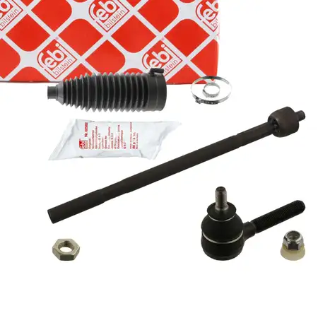 FEBI 39043 Spurstange + Spurstangenkopf + Manschette CITROEN C4 1 PEUGEOT 307 vorne