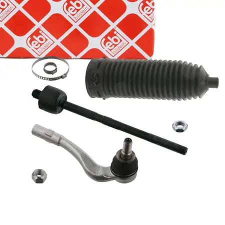 FEBI 40167 Spurstange + Lenkmanschette MERCEDES-BENZ W204 C204 S204 A207 C207 vorne rechts