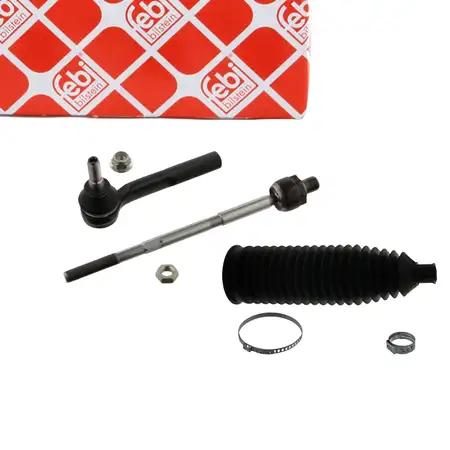 FEBI 43731 Spurstange + Spurstangenkopf + Manschette OPEL Astra H vorne links 1603643