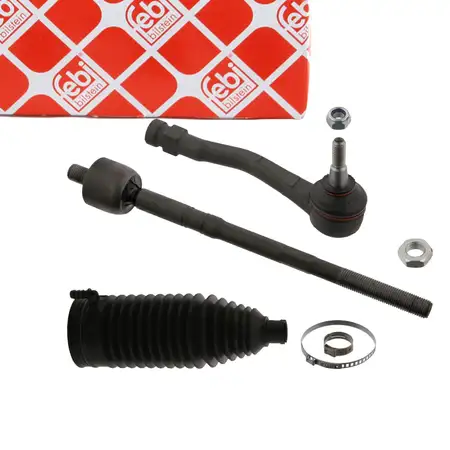 FEBI Spurstange + Lenkmanschette CITROEN C4 1 2 PEUGEOT 3008 308 5008 vorne rechts 3812.F2