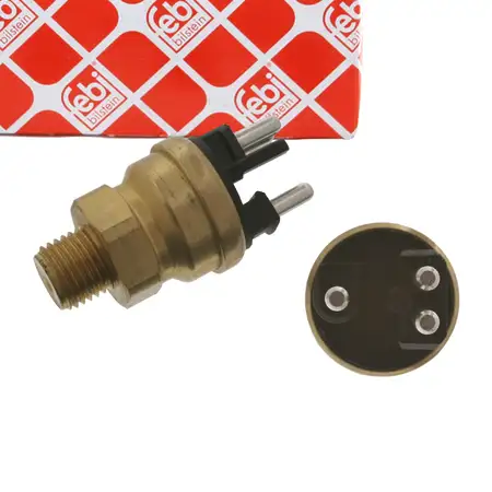 FEBI Temperaturschalter K&uuml;hlerl&uuml;fter MERCEDES C124 W124 S124 W201 W461 W463 T1 601 611