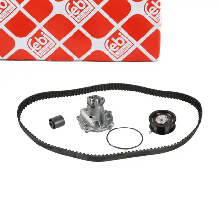 FEBI Zahnriemensatz + Wasserpumpe AUDI A4 B5 A6 C6 VW Golf 3 Passat B3 B4 B5 1.9 TDI