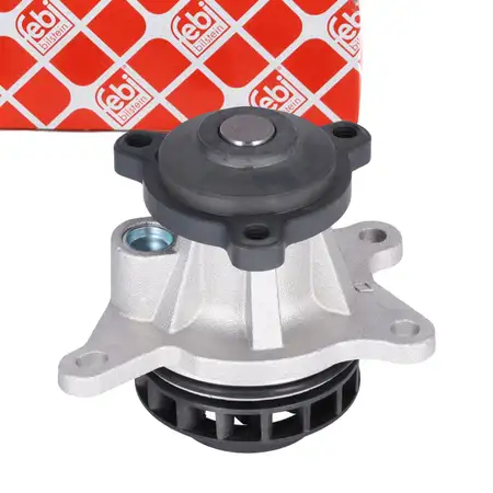 FEBI 183785 Wasserpumpe WaPu RENAULT Megane 4 Kadjar Koleos 2 NISSAN Qashqai 2 1.7/1.8 dCi