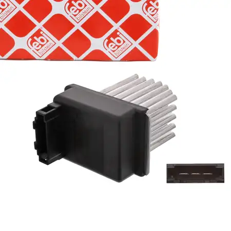 FEBI 34793 Widerstand Gebl&auml;se Innenraumgebl&auml;se AUDI A6 C5 Allroad C5 mit Klima 4B0820521