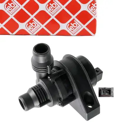 FEBI 177250 Zusatzwasserpumpe BMW 5er E39 E60 E61 E53 MINI R50 M52 M54 M57 N62 64118381989