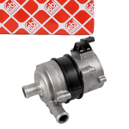 FEBI 178307 Zusatzwasserpumpe AUDI A4 B8 B9 A6 C7 Q5 8RB 2.0 TDI links au&szlig;en 4H0965569A