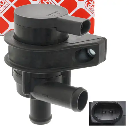 FEBI 100931 Wasserumw&auml;lzpumpe VW Golf 5 6 Passat B6 AUDI A1 A3 A4 A5 Q5 TT 1K0965561G