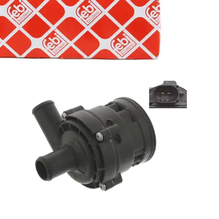 FEBI Zusatzwasserpumpe MERCEDES W169 W176 W203 W204 W205 S205 W212 S212 W213 S213 X253