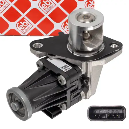 FEBI AGR Ventil MERCEDES W176 W246 W415 OM607 RENAULT Clio 4 Megane 4 Scenic 4 1.5 dCi