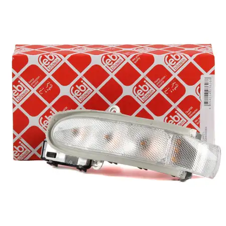 FEBI 103626 LED Blinkleuchte Au&szlig;enspiegel MERCEDES-BENZ W203 S203 CL203 links A2038200121