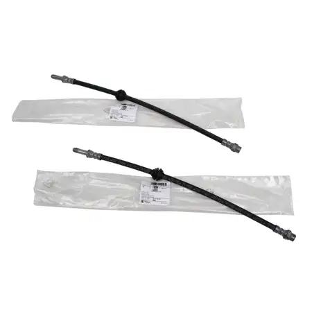 2x FEBI 21117 Bremsschlauch f&uuml;r BMW 3er E46 316i-330i 318d-330d Z4 E85 E86 E89 vorne