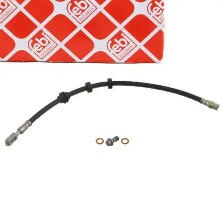 FEBI 30294 Bremsschlauch Bremsleitung VW Golf 3 PR-1LN Vento vorne 1H0611701B