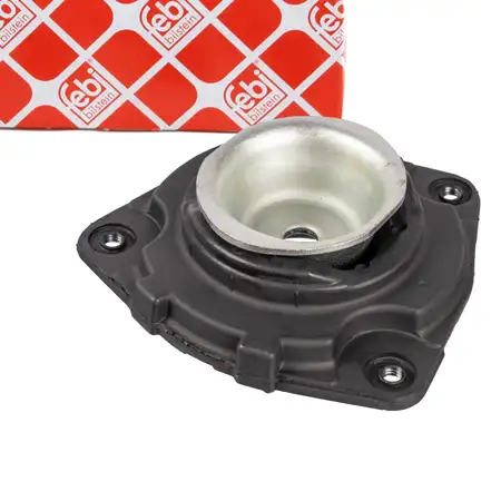 FEBI 27455 Federbeinst&uuml;tzlager Domlager NISSAN Micra 3 RENAULT Clio 3 vorne links