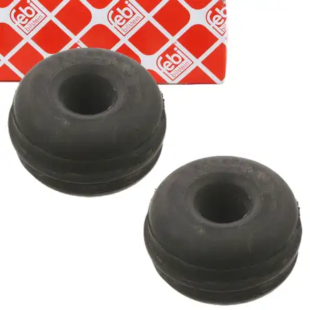 2x FEBI Anschlagpuffer MERCEDES W169 W245 W202 W203 W210 W211 vorne / hinten 2023260168