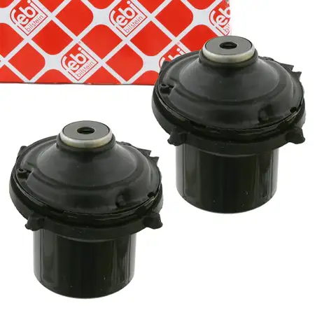 2x FEBI Anschlagpuffer Gummianschlag OPEL Corsa B C D Astra G Vectra B Zafira A vorne