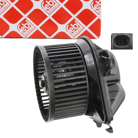 FEBI 106313 Innenraumgebl&auml;se Gebl&auml;semotor PEUGEOT Partner CITROEN Berlingo 6441.S0