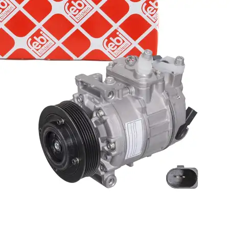 FEBI 45162 Klimakompressor VW Golf 5 6 Passat Tiguan Touran AUDI A3 8P TT 8J