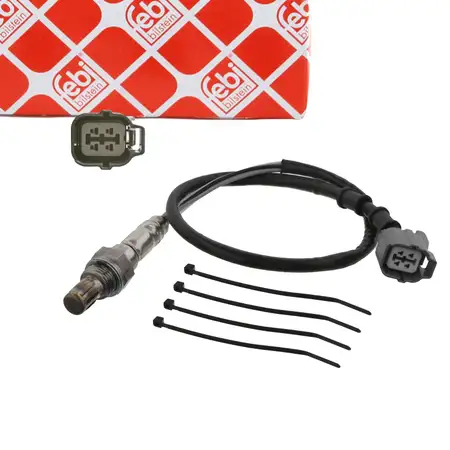 FEBI 33362 Lambdasonde Regelsonde 4-Polig HONDA Civic 7 1.4i 1.4is 1.6i 2.0i bis BJ 09.05