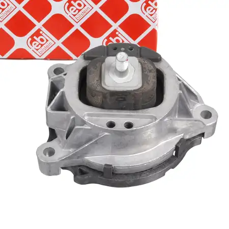 FEBI 103312 Motorlager Hydrolager Lagerung Motor Lager Motor BMW 3er F30 328i xDrive links