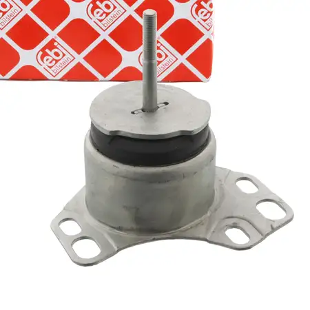 FEBI 12690 Motorlager Motorhalter Lager Motor FIAT Punto (176) 1.4 GT Turbo 1.7 TD links