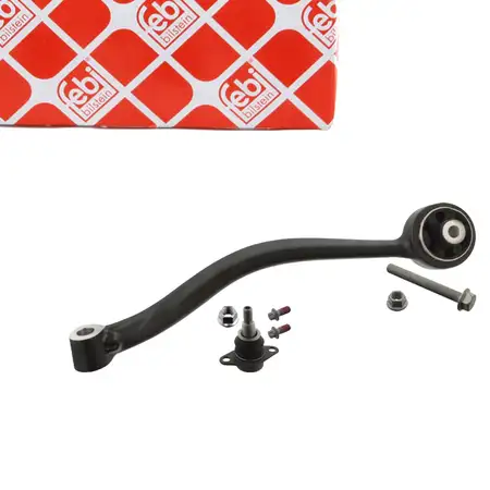 FEBI 106431 PROKIT Querlenker + Traggelenk BMW X3 F25 X4 F26 vorne unten links