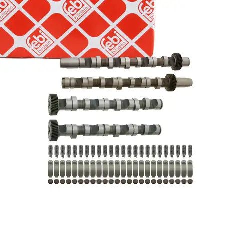 FEBI 29928 Nockenwelle + Schlepphebel + Ventilst&ouml;&szlig;el Satz AUDI A4 A6 A8 VW Passat 2.5 TDI