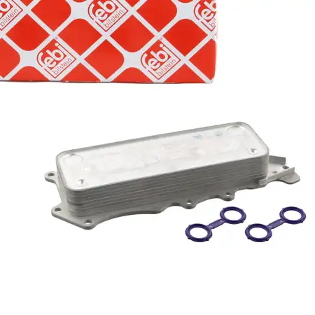 FEBI 102371 &Ouml;lk&uuml;hler + Dichtungen MERCEDES W203 W204 W211 W212 W213 OM642