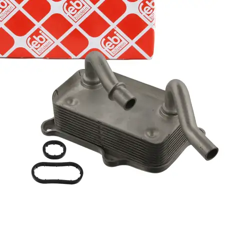 FEBI 49404 &Ouml;lk&uuml;hler + Dichtungen MERCEDES W202 W203 W210 W211 W220 M112 M113