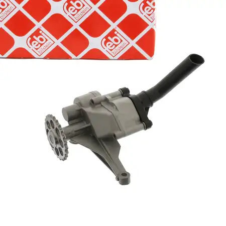 FEBI 12741 &Ouml;lpumpe Motor&ouml;lpumpe MERCEDES W/S202 OM605 W/S210 OM602/605/612 A6021802201