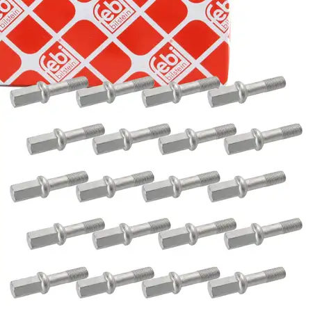 20x FEBI 01849 Radschraube M14x1,5mm MERCEDES-BENZ S-Klasse W140 C140 1404000170