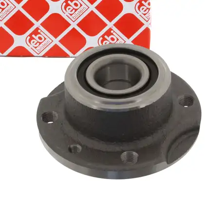 FEBI 12370 Radlagersatz Radnabe FIAT Panda Tipo Uno LANCIA Delta 1 + 2 Y10 (156) hinten