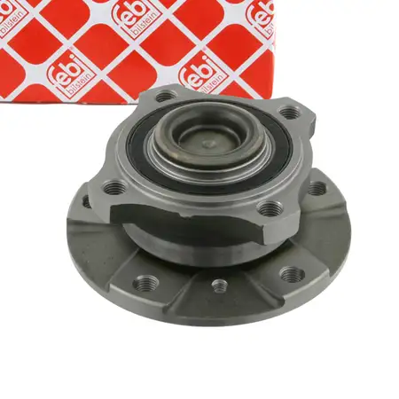 FEBI 23369 Radlagersatz Radnabe BMW E60 E61 520-550i 520-535d E63/64 630-650i 635d vorne