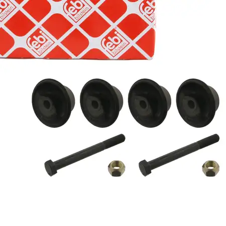 2x FEBI 01196 Reparatursatz Achsk&ouml;rper Lagersatz f&uuml;r VW Passat (32B 33B B2) hinten