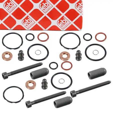 3x FEBI 177626 Reparatursatz Pumpe-D&uuml;se-Einheit VW Polo 6N2 9N Lupo A2 8Z0 1.2/1.4 TDI